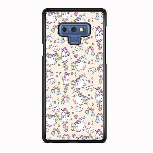 Unicorn Rainbow Samsung Galaxy Note 9 Case - ezzyst