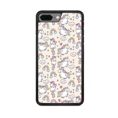 Unicorn Rainbow iPhone 8 Plus Case - ezzyst