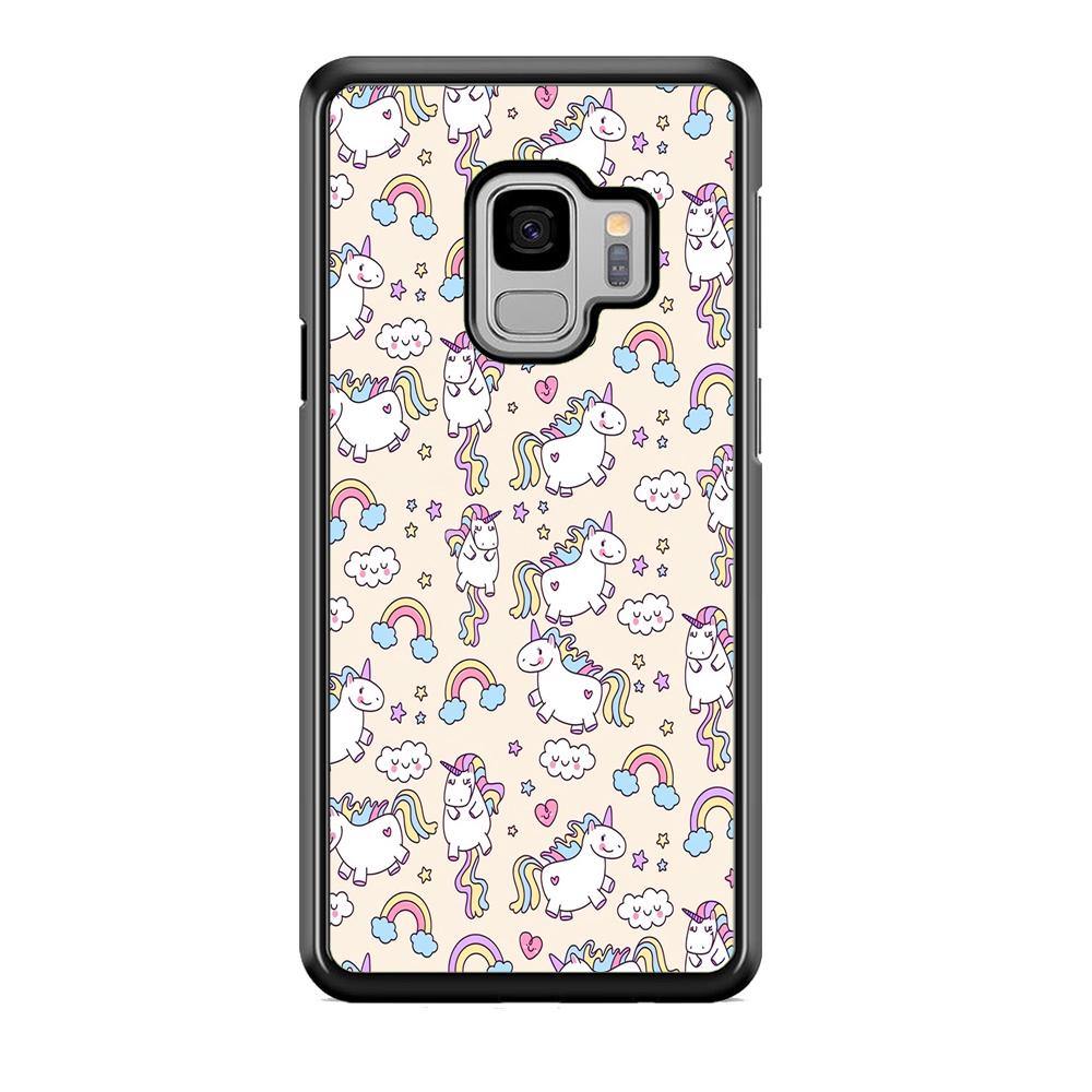 Unicorn Rainbow Samsung Galaxy S9 Case - ezzyst