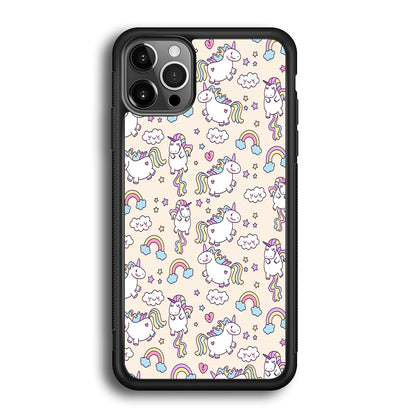 Unicorn Rainbow iPhone 12 Pro Max Case
