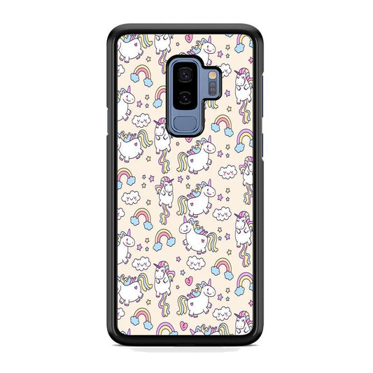 Unicorn Rainbow Samsung Galaxy S9 Plus Case - ezzyst