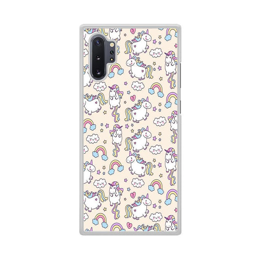 Unicorn Rainbow Samsung Galaxy Note 10 Plus Case - ezzyst