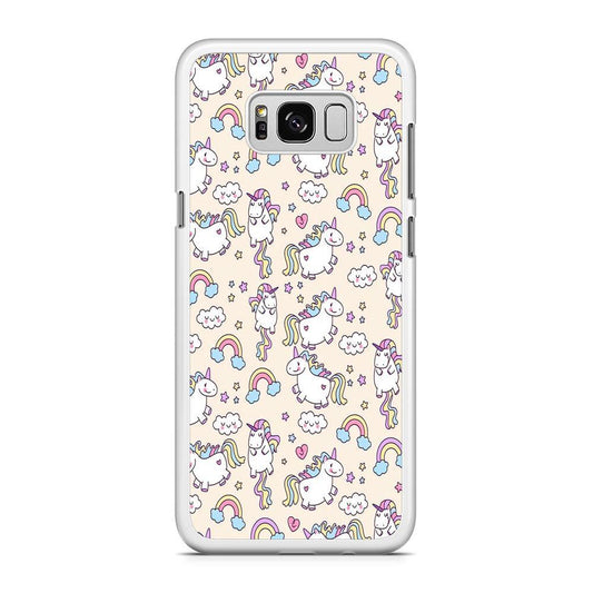 Unicorn Rainbow Samsung Galaxy S8 Plus Case - ezzyst
