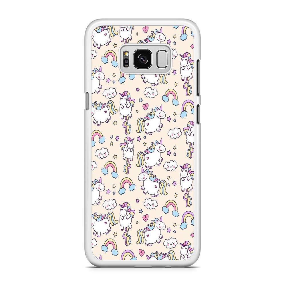 Unicorn Rainbow Samsung Galaxy S8 Case - ezzyst