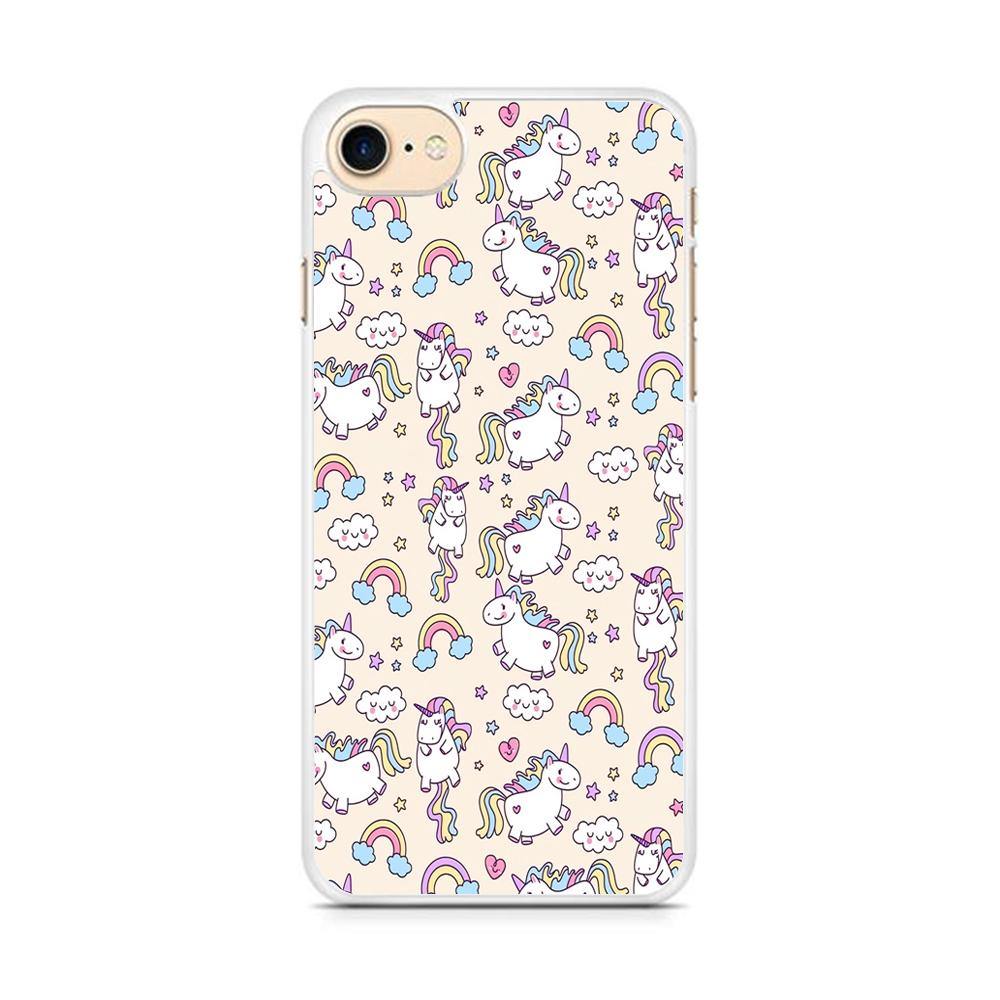 Unicorn Rainbow iPhone 7 Case - ezzyst