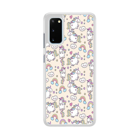 Unicorn Rainbow Samsung Galaxy S20 Case - ezzyst
