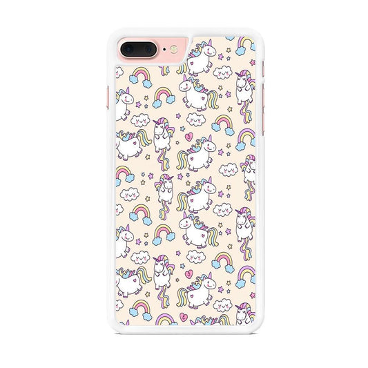 Unicorn Rainbow iPhone 8 Plus Case - ezzyst