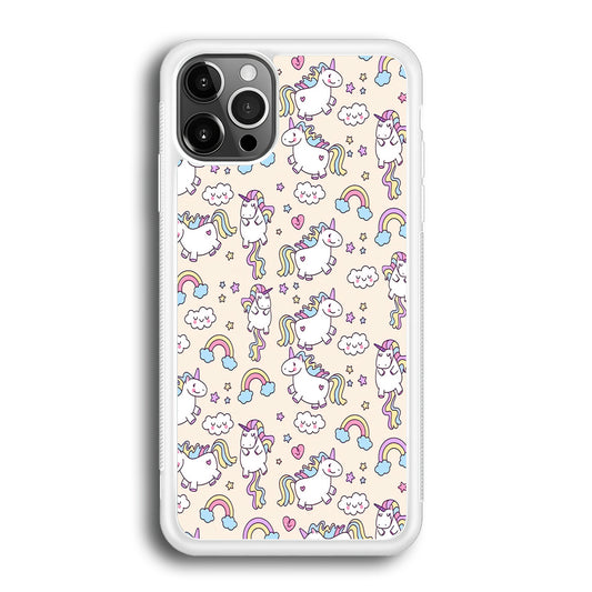 Unicorn Rainbow iPhone 12 Pro Max Case