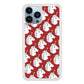 Unicorn Maroon Doodle iPhone 13 Pro Max Case