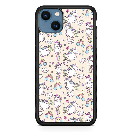 Unicorn Rainbow iPhone 13 Case