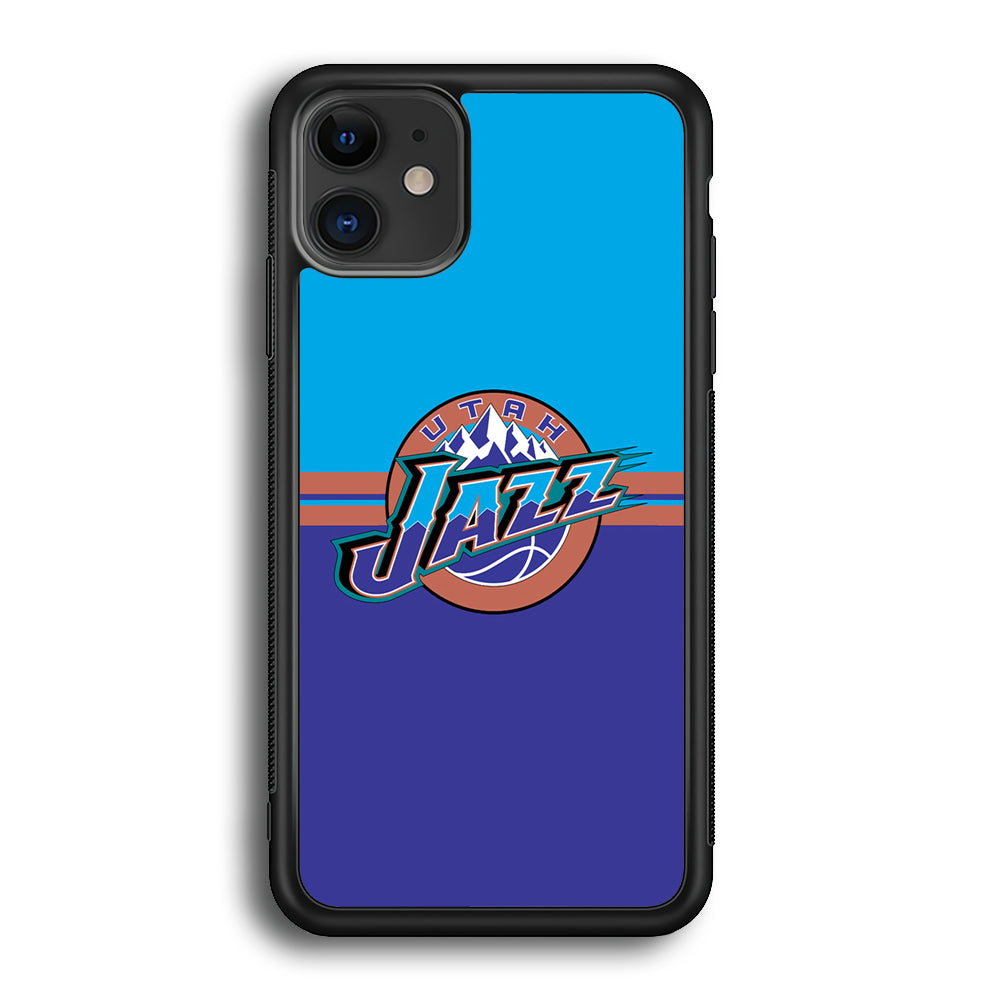 Utah Jazz NBA iPhone 12 Case