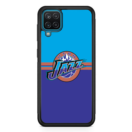 Utah Jazz NBA Samsung Galaxy A12 Case