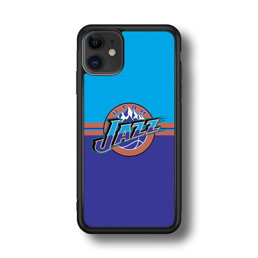 Utah Jazz NBA iPhone 11 Case