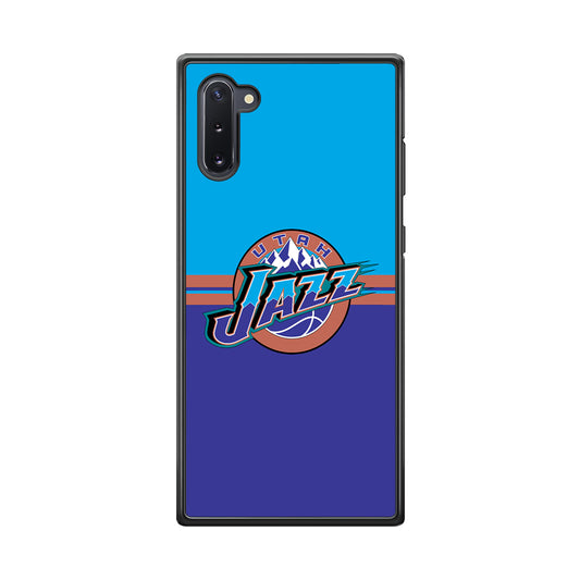 Utah Jazz NBA Samsung Galaxy Note 10 Case
