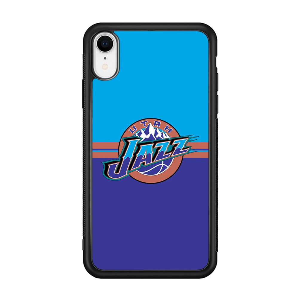 Utah Jazz NBA iPhone XR Case