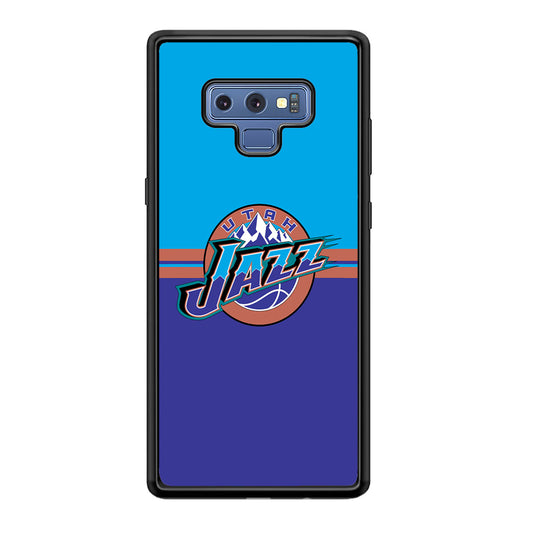 Utah Jazz NBA Samsung Galaxy Note 9 Case