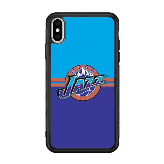 Utah Jazz NBA iPhone XS Case