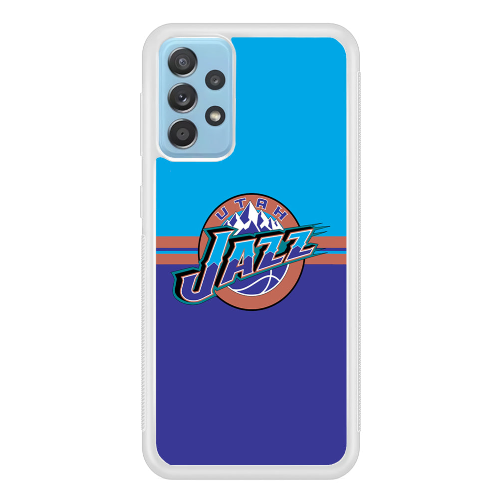 Utah Jazz NBA Samsung Galaxy A52 Case