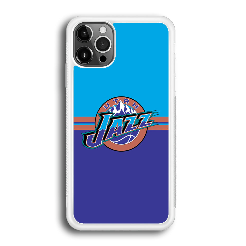 Utah Jazz NBA iPhone 12 Pro Case