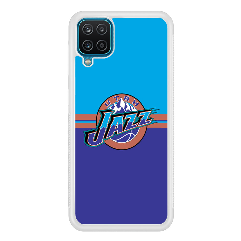 Utah Jazz NBA Samsung Galaxy A12 Case