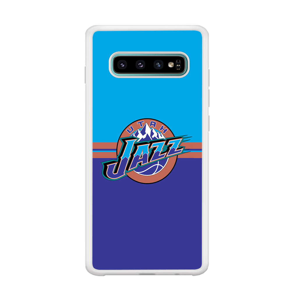 Utah Jazz NBA Samsung Galaxy S10 Plus Case