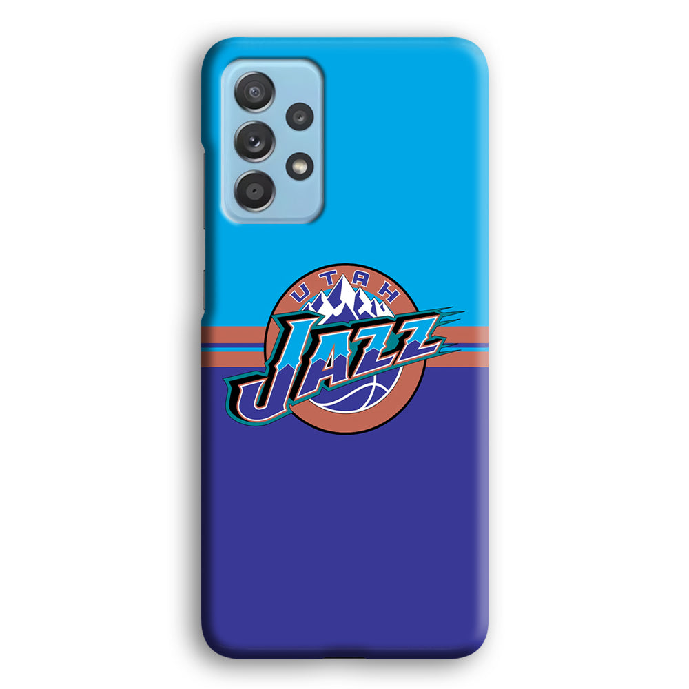 Utah Jazz NBA Samsung Galaxy A52 Case