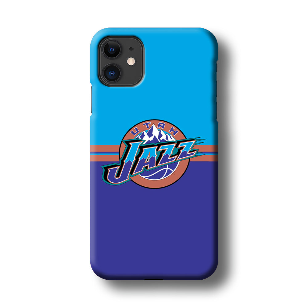Utah Jazz NBA iPhone 11 Case