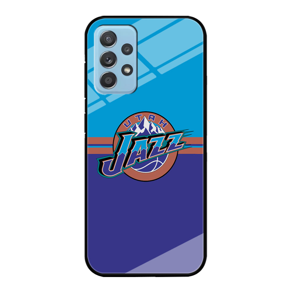 Utah Jazz NBA Samsung Galaxy A52 Case