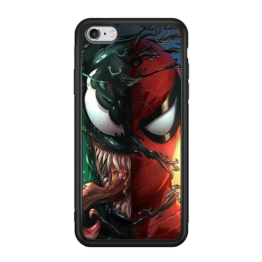 Venom Spiderman Half Face iPhone 6 | 6s Case