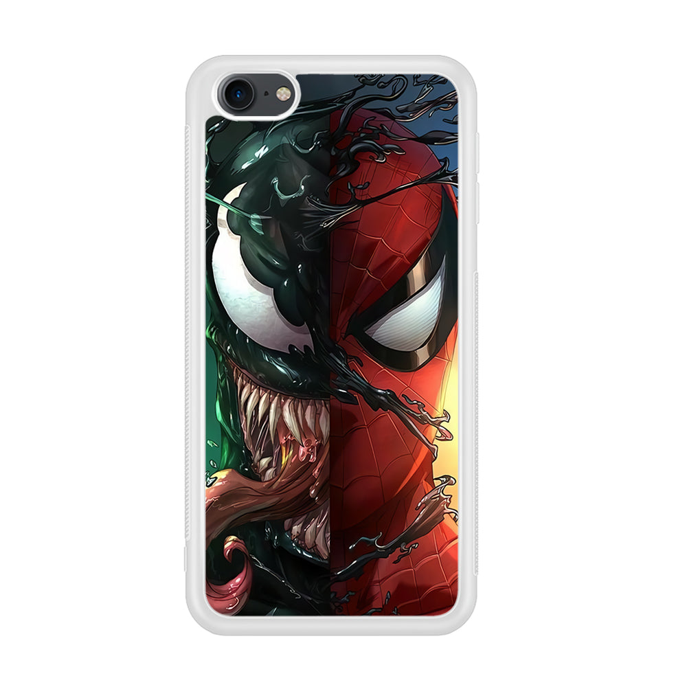 Venom Spiderman Half Face iPod Touch 6 Case