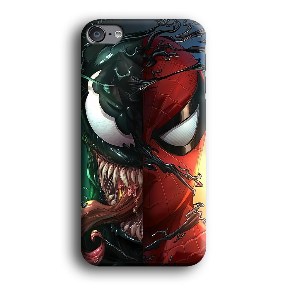 Venom Spiderman Half Face iPod Touch 6 Case