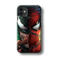 Venom Spiderman Half Face iPhone 11 Case