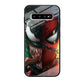 Venom Spiderman Half Face Samsung Galaxy S10 Plus Case