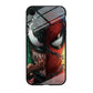 Venom Spiderman Half Face iPhone XR Case