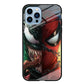 Venom Spiderman Half Face iPhone 13 Pro Max Case