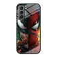 Venom Spiderman Half Face Samsung Galaxy S21 Plus Case
