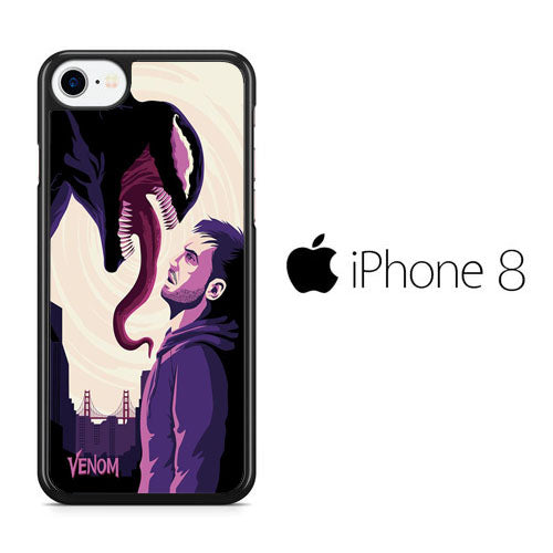 Venom Eddie Brock iPhone 8 Case