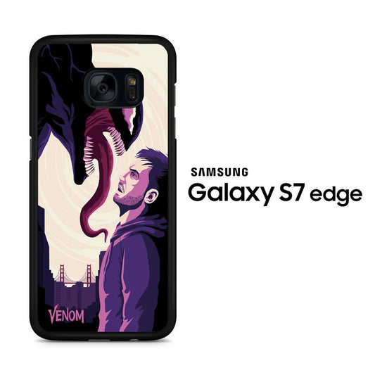 Venom Eddie Brock Samsung Galaxy S7 Edge Case