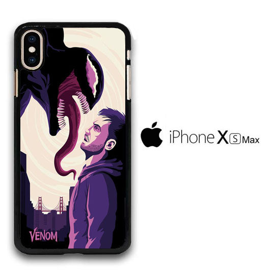 Venom Eddie Brock iPhone Xs Max Case