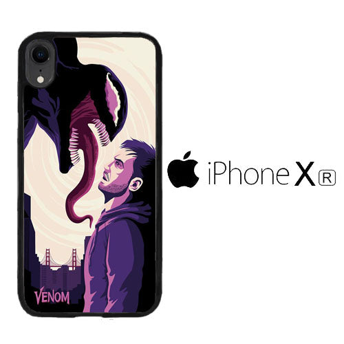 Venom Eddie Brock iPhone XR Case