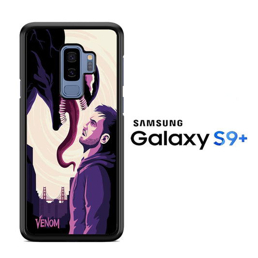 Venom Eddie Brock Samsung Galaxy S9 Plus Case