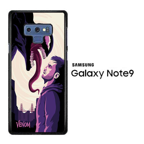 Venom Eddie Brock Samsung Galaxy Note 9 Case