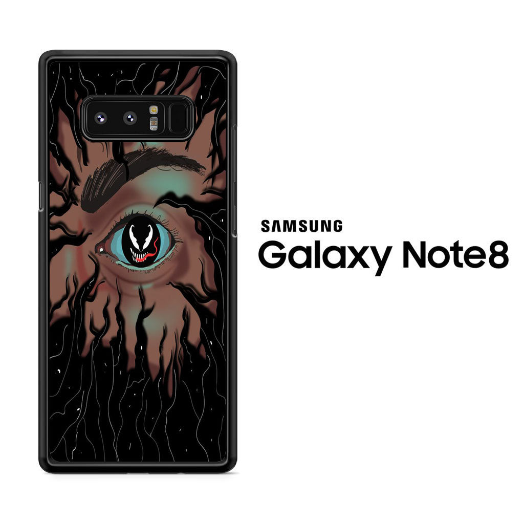 Venom Eddie Eyes Samsung Galaxy Note 8 Case