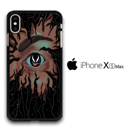 Venom Eddie Eyes iPhone Xs Max Case