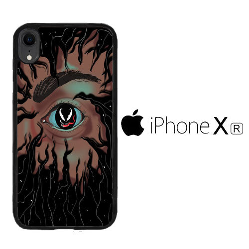 Venom Eddie Eyes iPhone XR Case