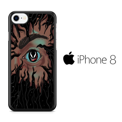 Venom Eddie Eyes iPhone 8 Case