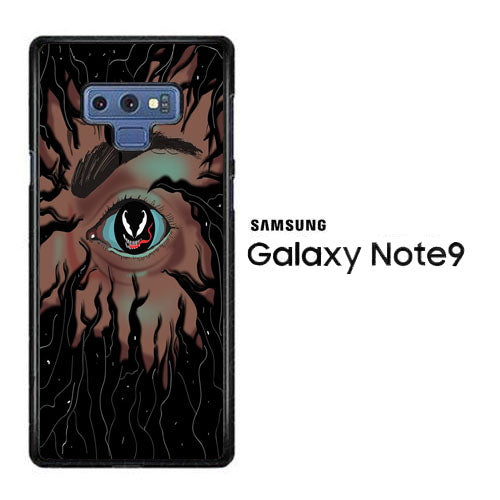 Venom Eddie Eyes Samsung Galaxy Note 9 Case