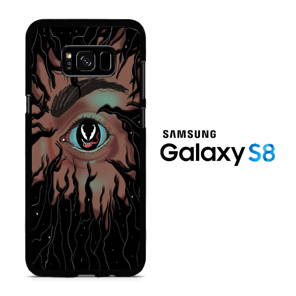 Venom Eddie Eyes Samsung Galaxy S8 Case