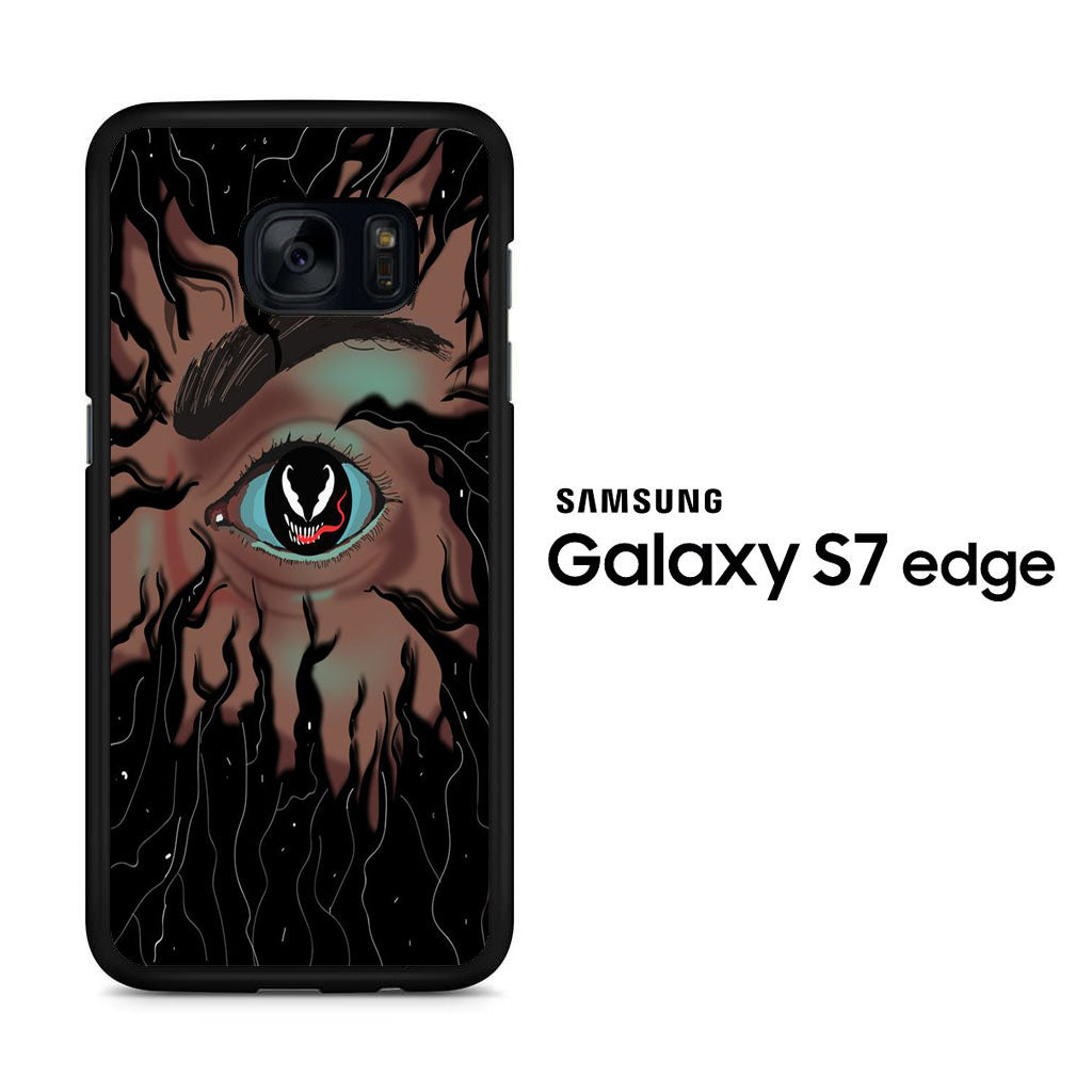 Venom Eddie Eyes Samsung Galaxy S7 Edge Case
