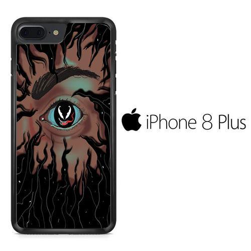 Venom Eddie Eyes iPhone 8 Plus Case - ezzyst